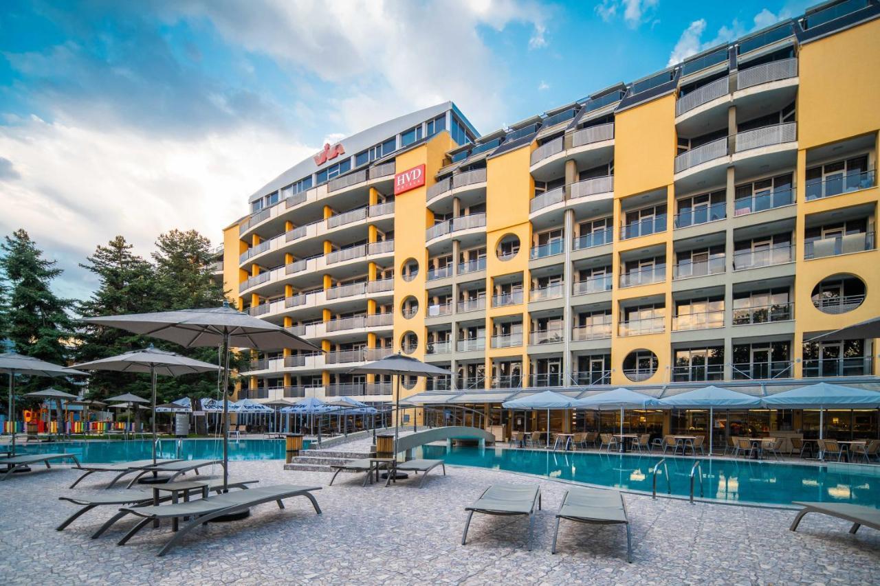 Hvd Viva Club Ultra All Inclusive - Private Beach & Free Parking Golden Sands Exterior photo