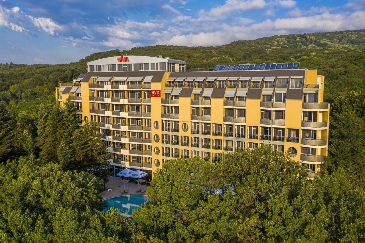 Hvd Viva Club Ultra All Inclusive - Private Beach & Free Parking Golden Sands Exterior photo