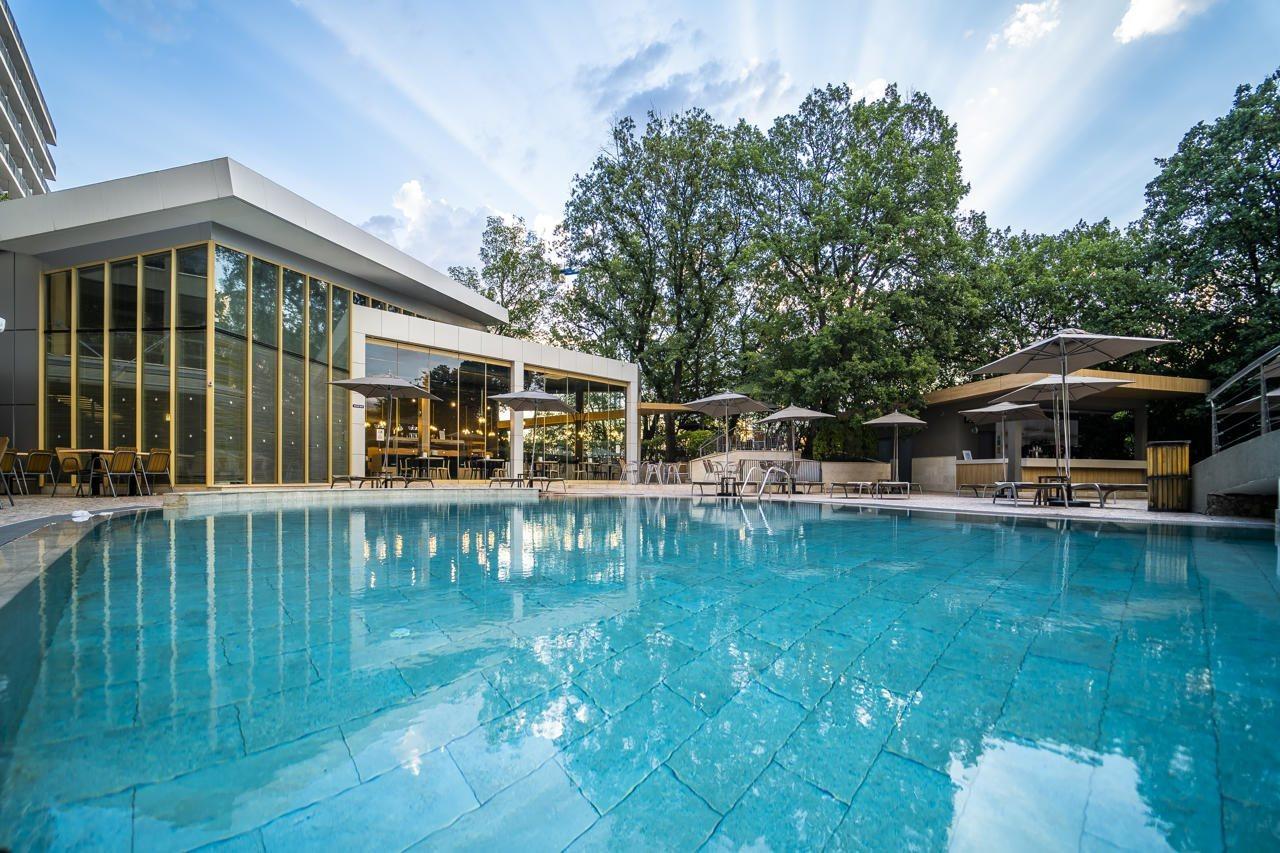 Hvd Viva Club Ultra All Inclusive - Private Beach & Free Parking Golden Sands Exterior photo
