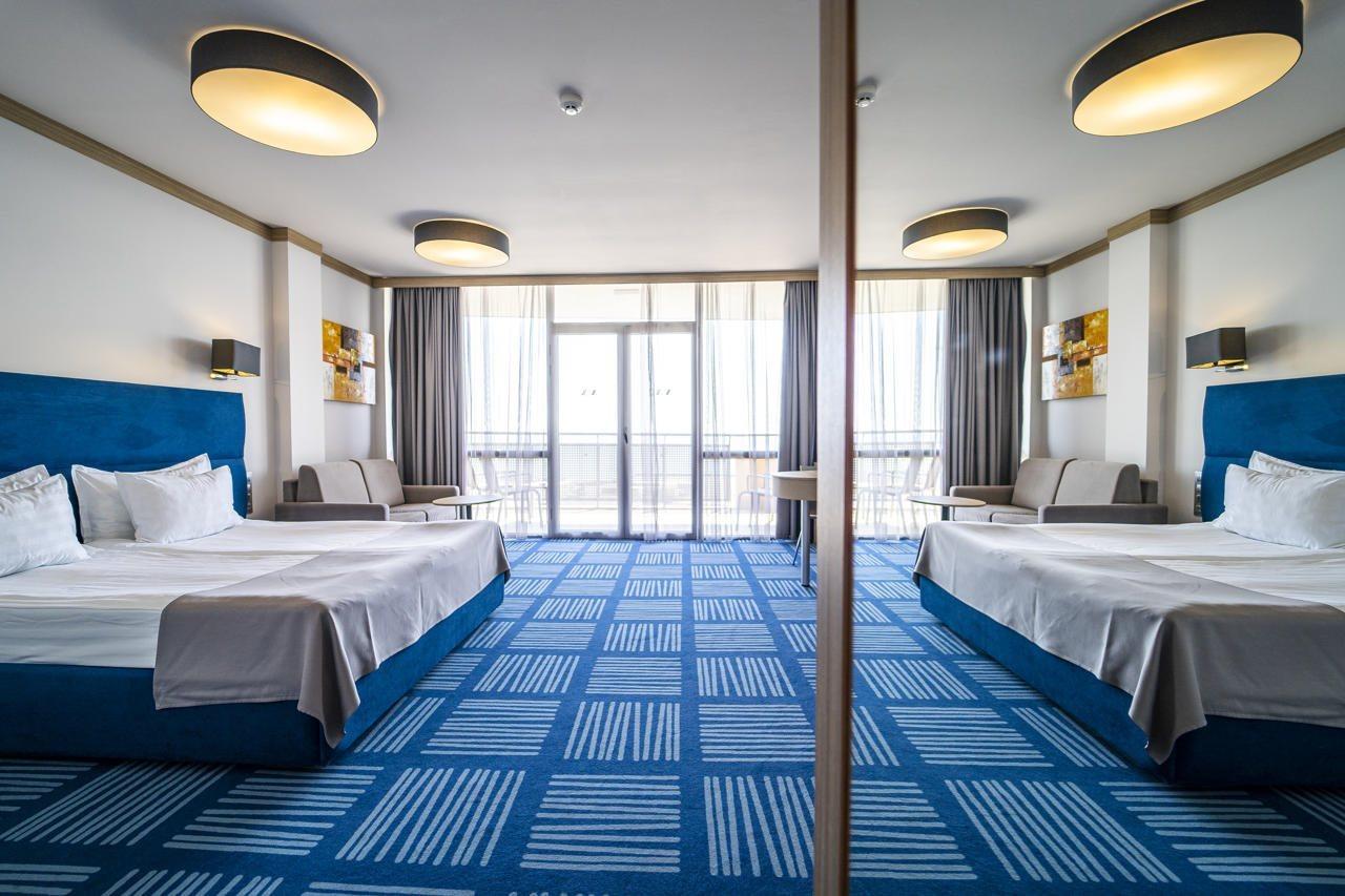 Hvd Viva Club Ultra All Inclusive - Private Beach & Free Parking Golden Sands Exterior photo